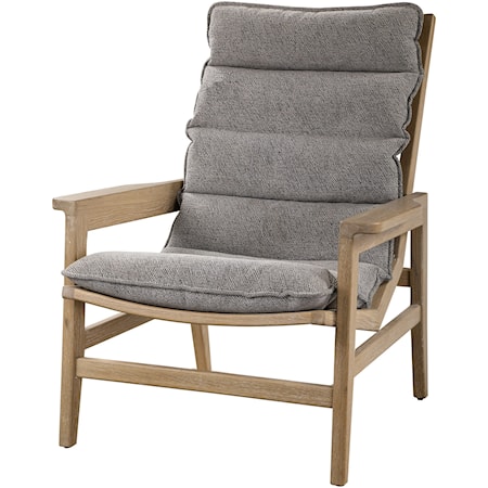 Isola Oak Accent Chair