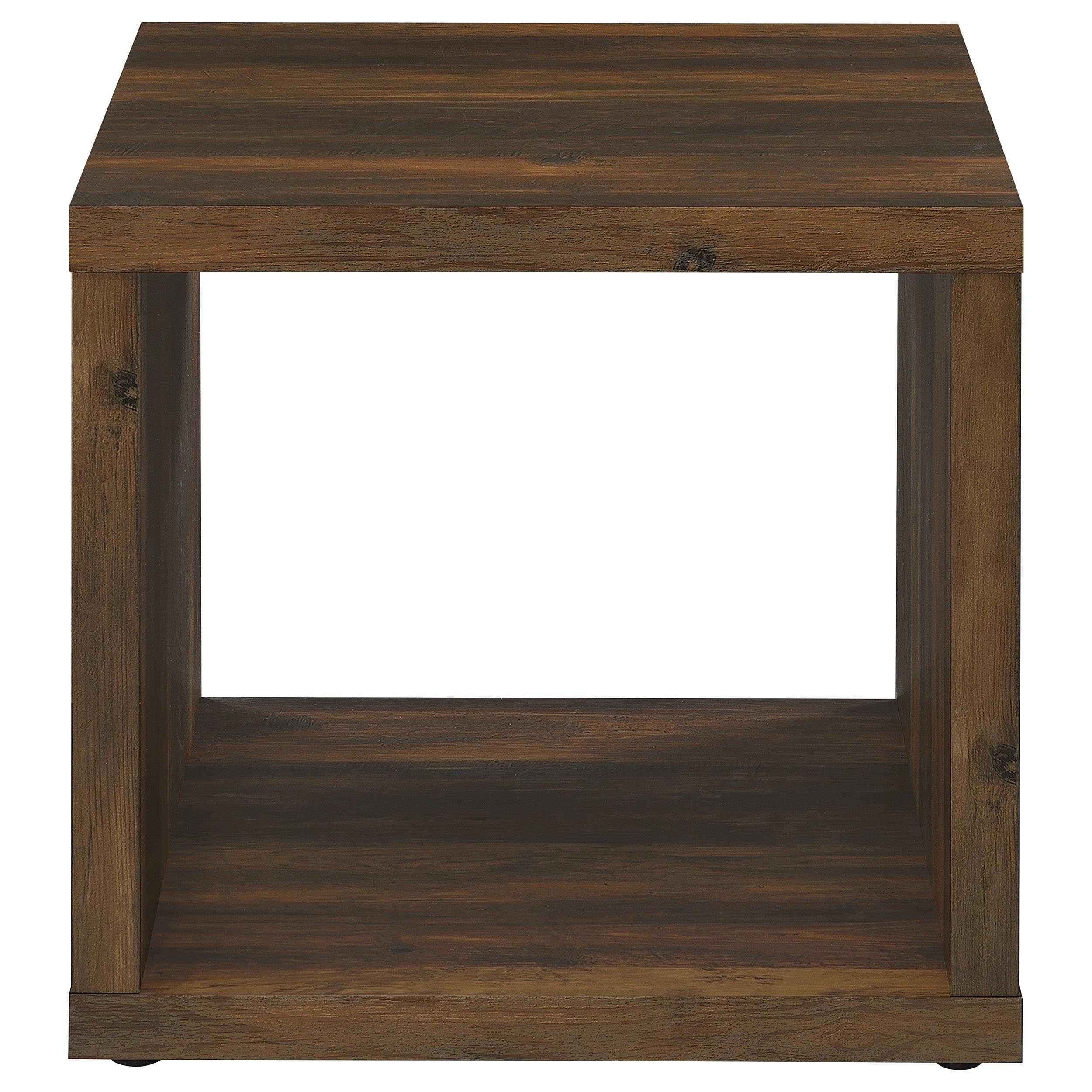 Coaster Frisco Frisco Side End Table Pine