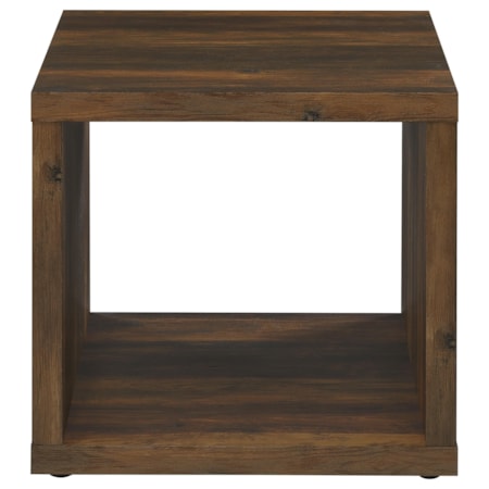 Frisco Side End Table Pine