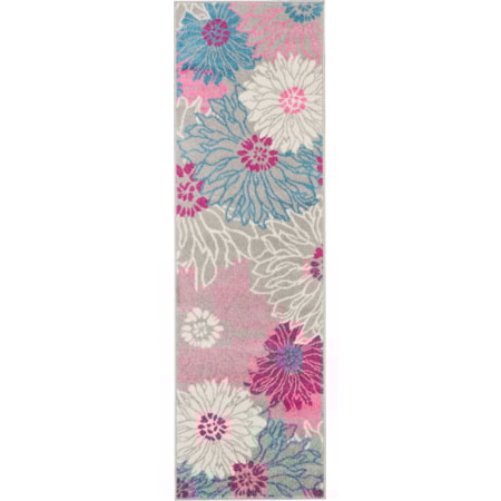 1'10" x 6'  Rug