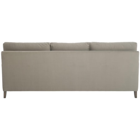 Mila Fabric Sofa Without Throw Pillows