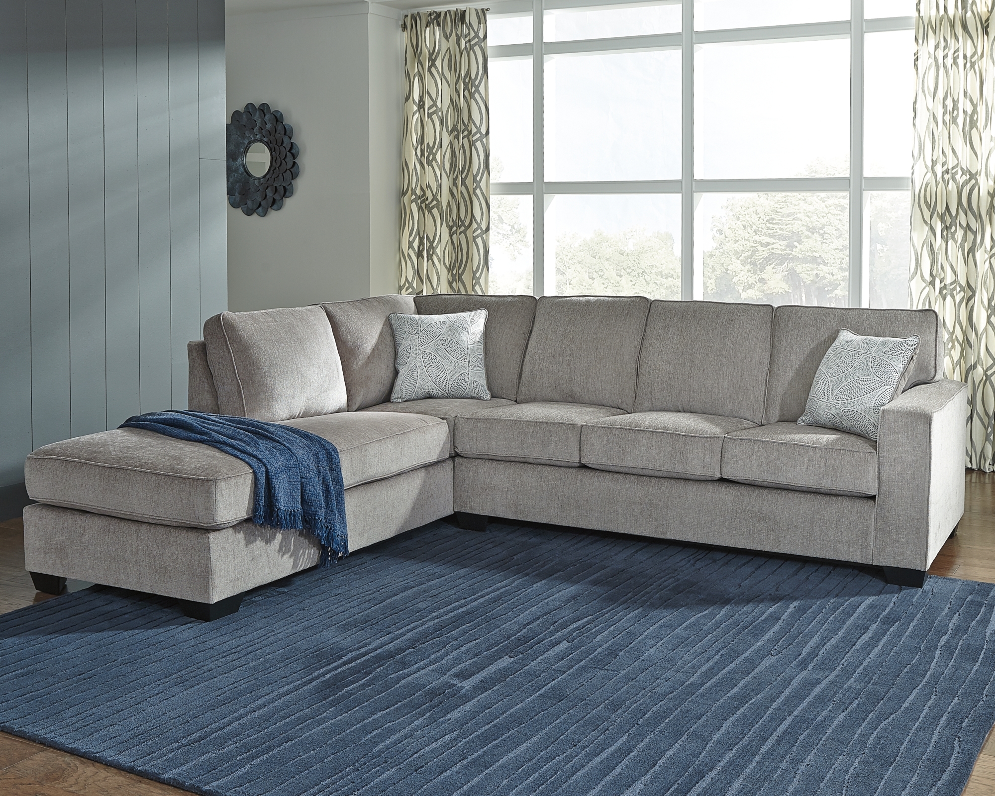 2-Piece Sectional With Chaise