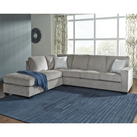 2-piece Sectional With Chaise