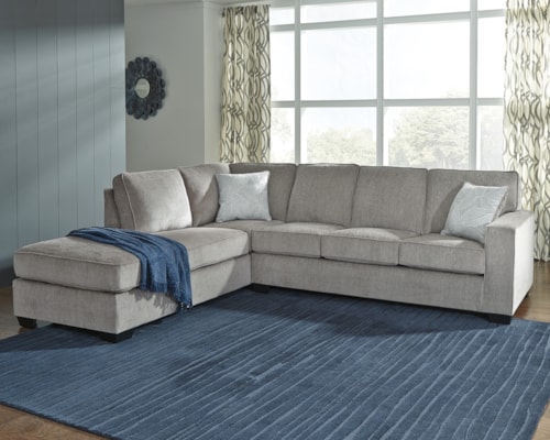 2-piece Sectional With Chaise