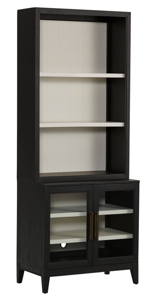 Transitional Display Case with Wire Management