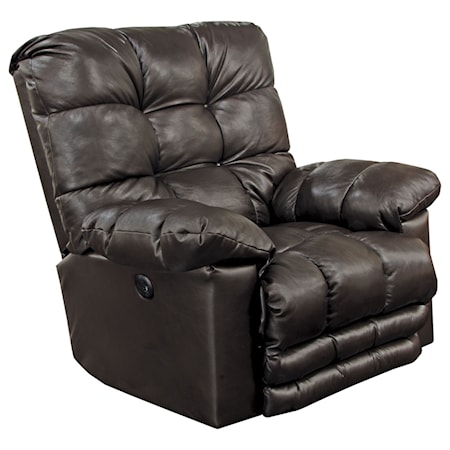 Power Lay Flat Recliner