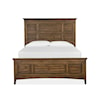 Magnussen Home Bay Creek Bedroom King Panel Bed with Storage Rails