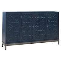 Global Accent Cabinet with Adjustable Shelving