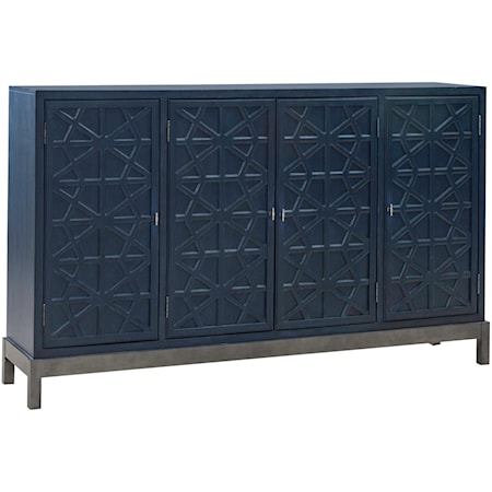 Global Accent Cabinet with Adjustable Shelving
