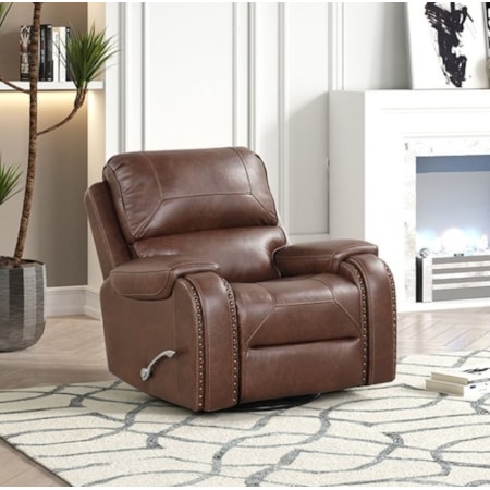 Swivel-Gliding Manual Recliner