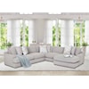 Franklin 961 Meade 3-Piece Sectional Sofa