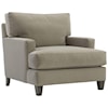 Bernhardt Mila Mila Fabric Chair Without Throw Pillows