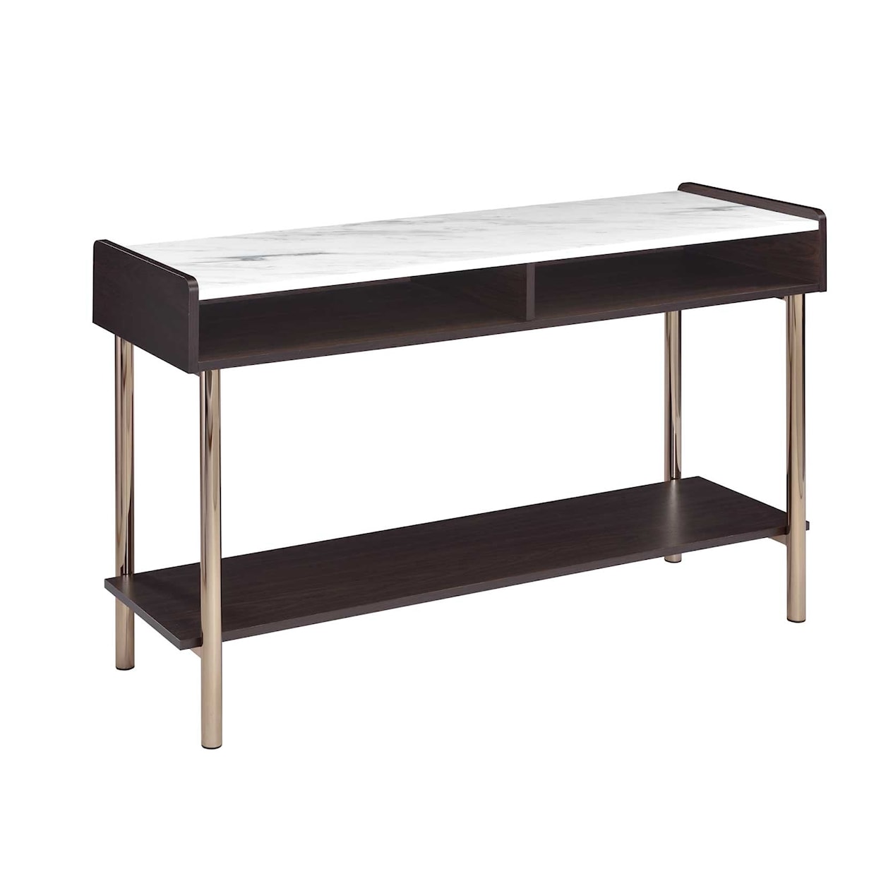 Steve Silver Carrie Sofa Table with Storage