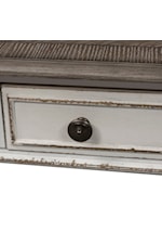 Antique pewter hardware