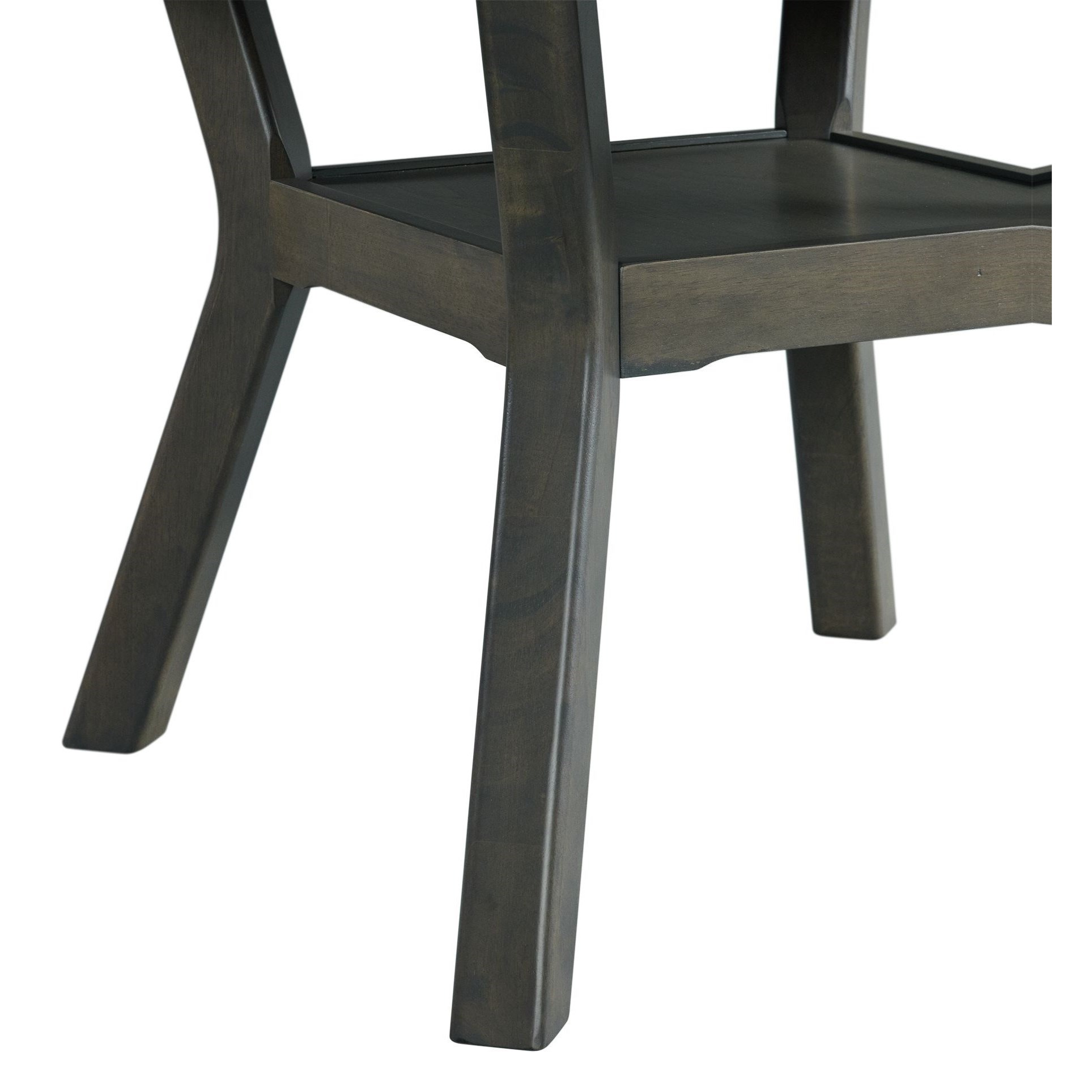 Elements International Amherst Standard Height Dining Table