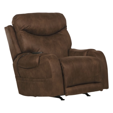Power Lay Flat Rocker Recliner