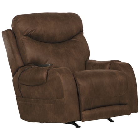 Power Lay Flat Rocker Recliner