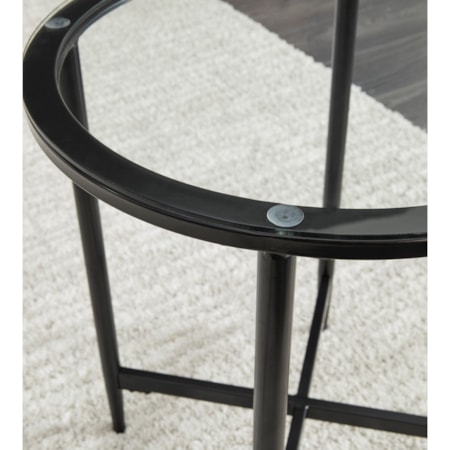 3-Piece Accent Table Set