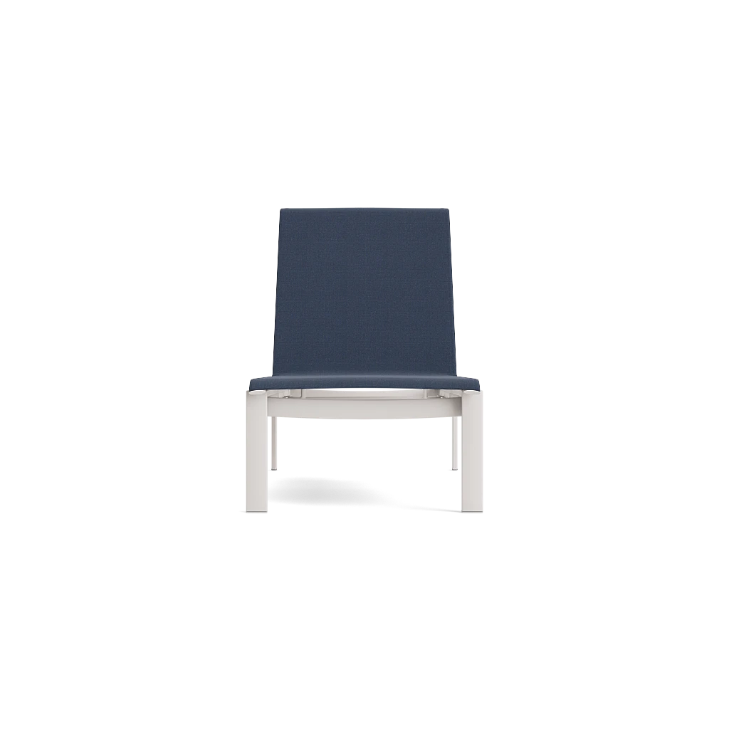 Modern Adj. Stacking Sling Chaise Lounge