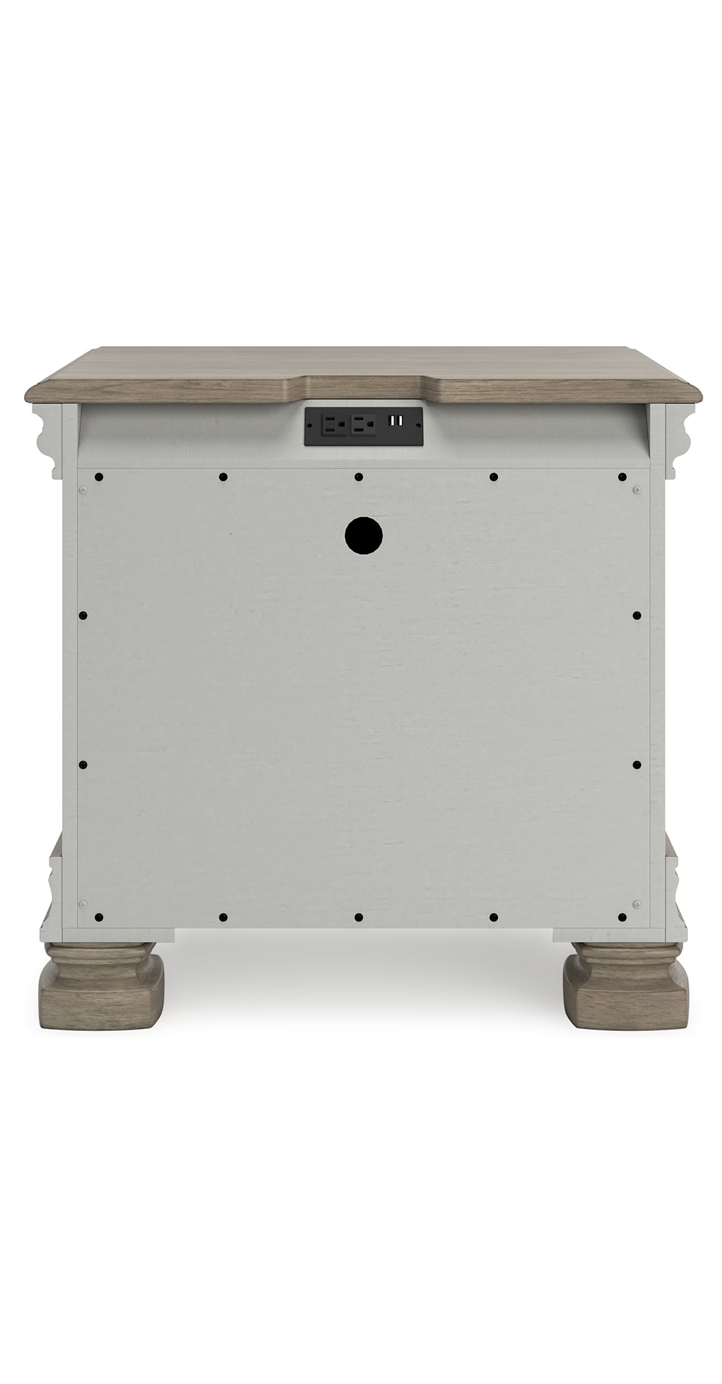 Signature Design by Ashley Lexorne 3-Drawer Nightstand
