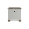 Signature Design by Ashley Furniture Lexorne 3-Drawer Nightstand