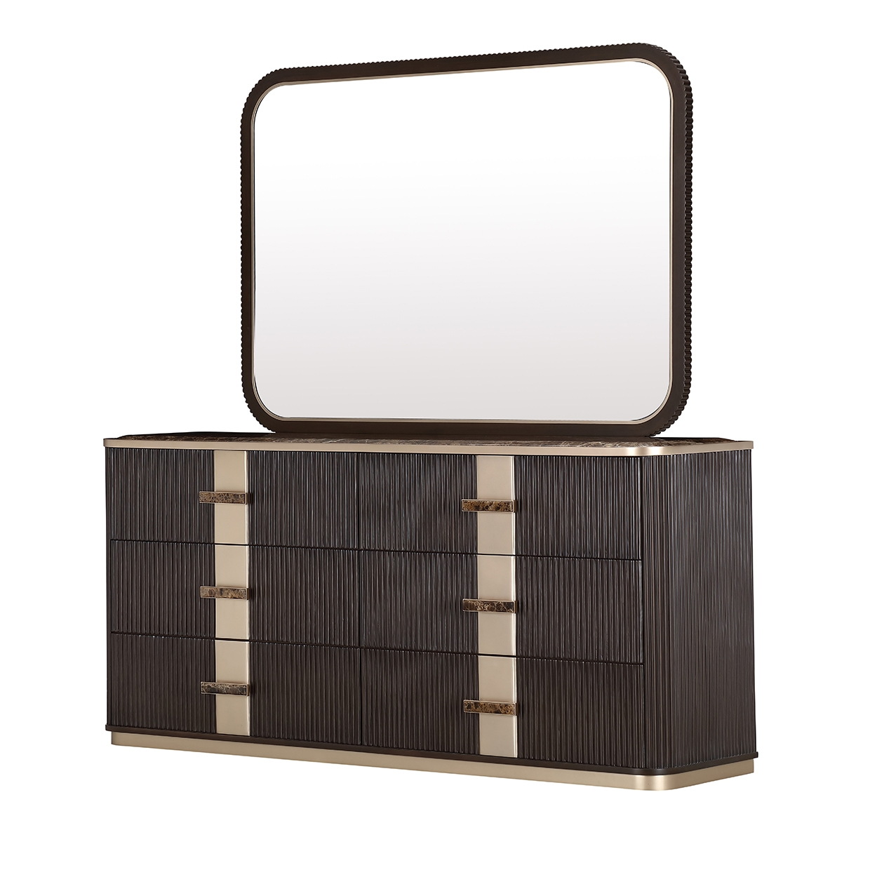 Dresser with Mirror