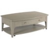 American Drew Milan 1-Drawer Coffee Table