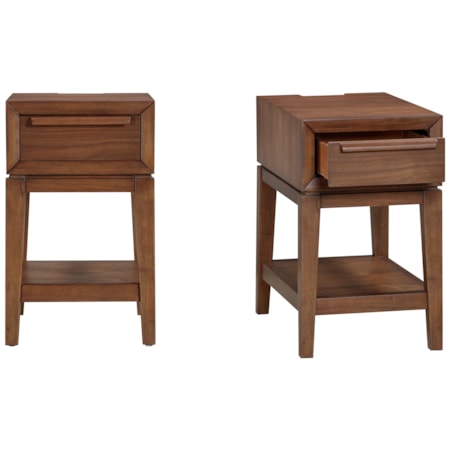 1-Drawer End Table
