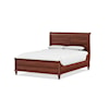 Durham Savile Row Queen Sleigh Bed with Low Footboard