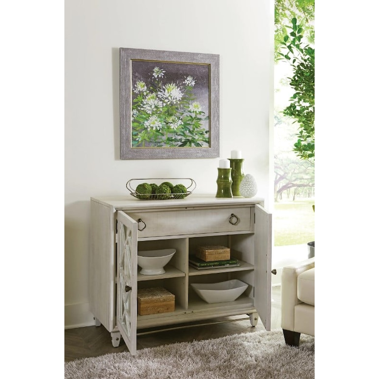 American Drew Hidden Treasures Accent Cabinet