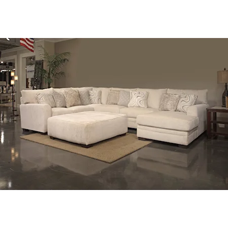 4-Piece Sectional Sofa