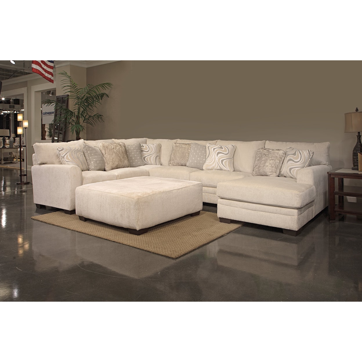 Jackson Furniture 4472 Kingston 4-Piece Sectional Sofa