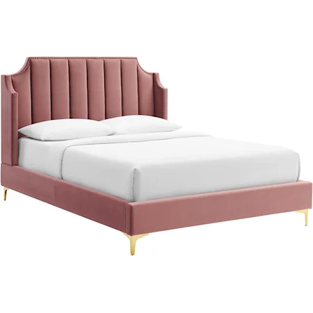 Queen Platform Bed