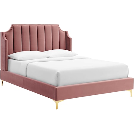 Queen Platform Bed