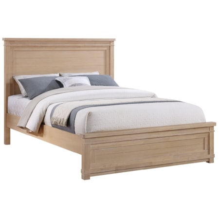 Queen Panel Bed