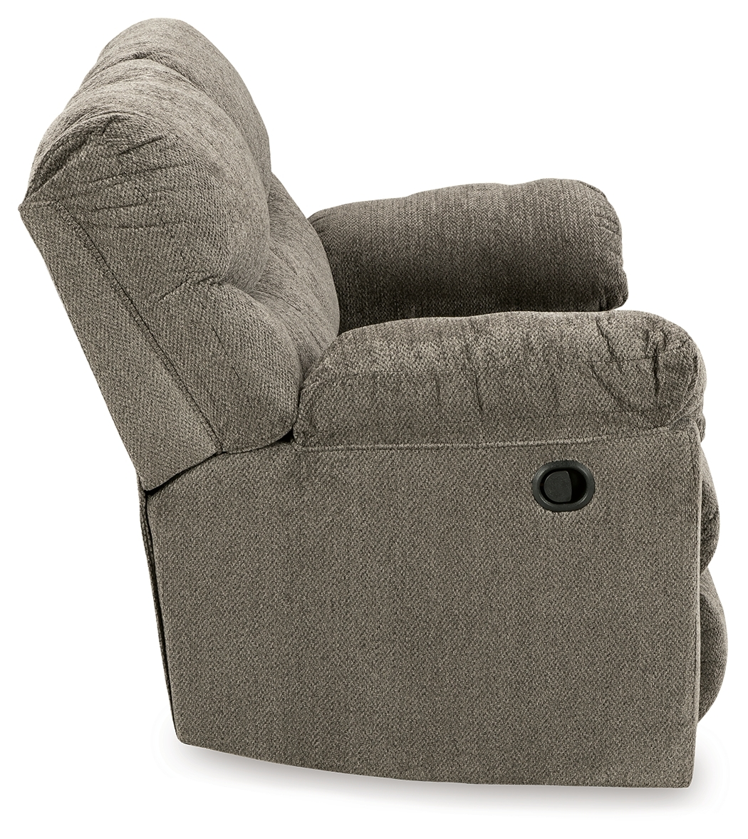 Signature Design by Ashley Alphons Set Of 2 Reclining Loveseats