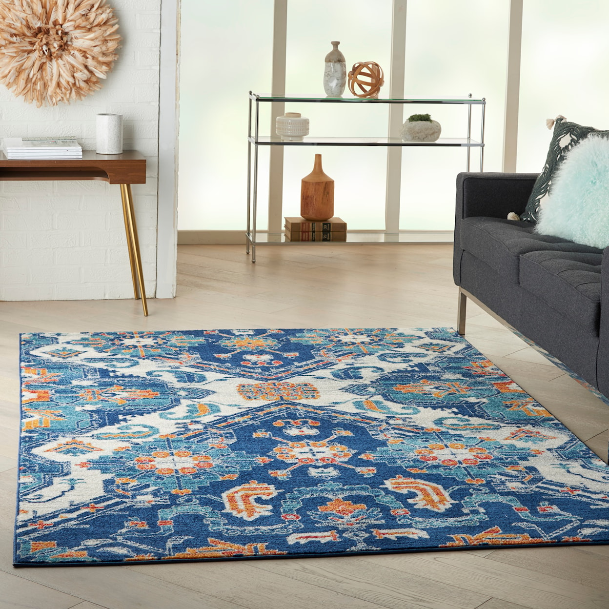 Nourison Passion 5'3" x 7'3"  Rug