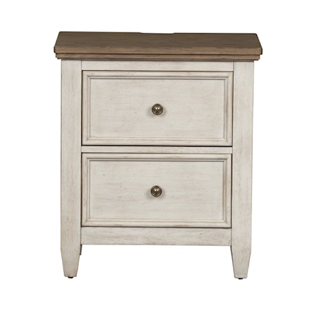 2-Drawer Nightstand