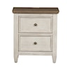 Liberty Furniture Heartland 2-Drawer Nightstand