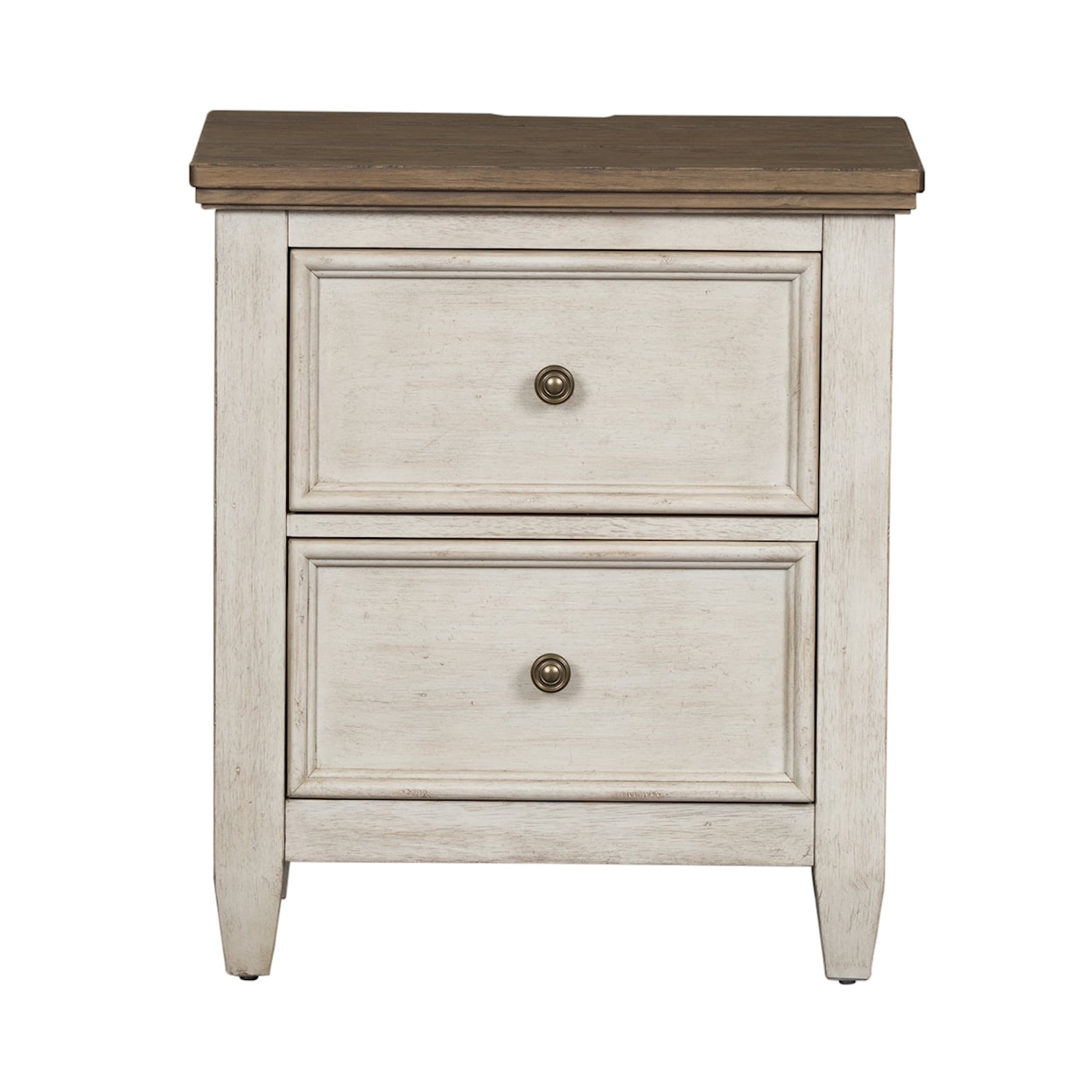 Liberty Furniture Heartland 2-Drawer Nightstand