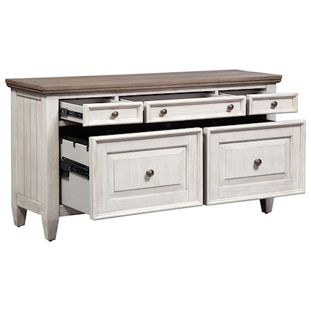 5-Drawer Credenza