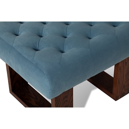 Wyatt Tufted Ottoman