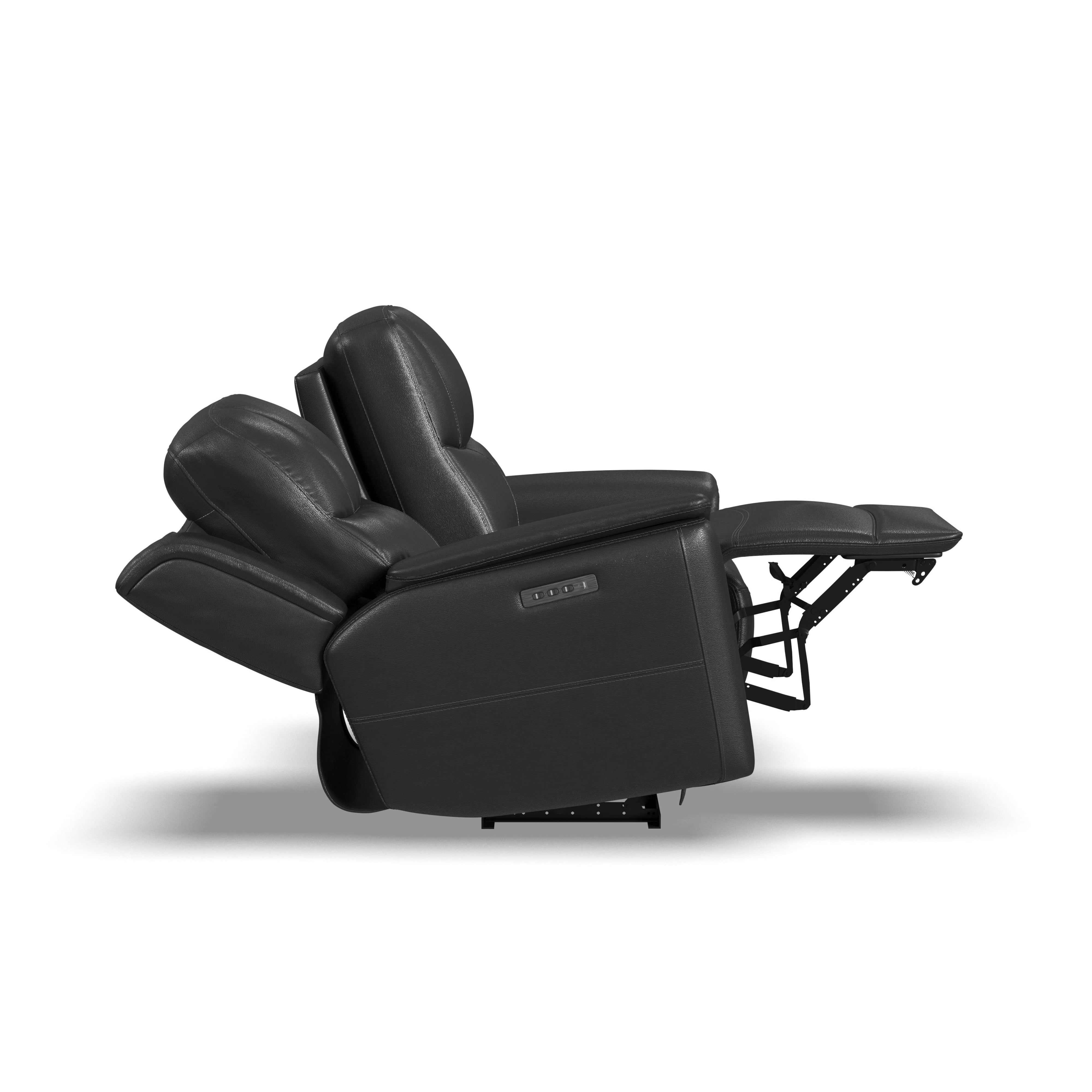 Flexsteel Crew Power Reclining Loveseat