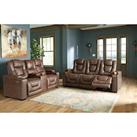 Power Reclining Living Room Group