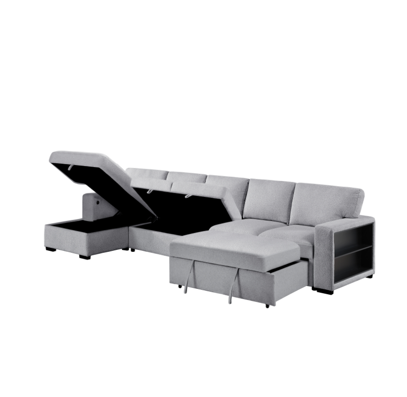 Homelegance Pompano  3-Piece Sectional Sofa
