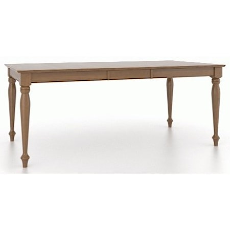 Customizable Rectangular Table