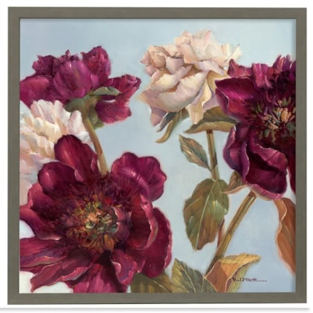 Peony Wall Art