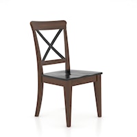 Transitional Customizable Dining Side Chair