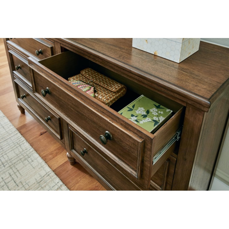 Benchcraft by Ashley Sturlayne B787-31 Dresser | Royal Furniture | Dressers Benchcraft by Ashley Sturlayne B787-31 Dresser | Royal Furniture | Dressers