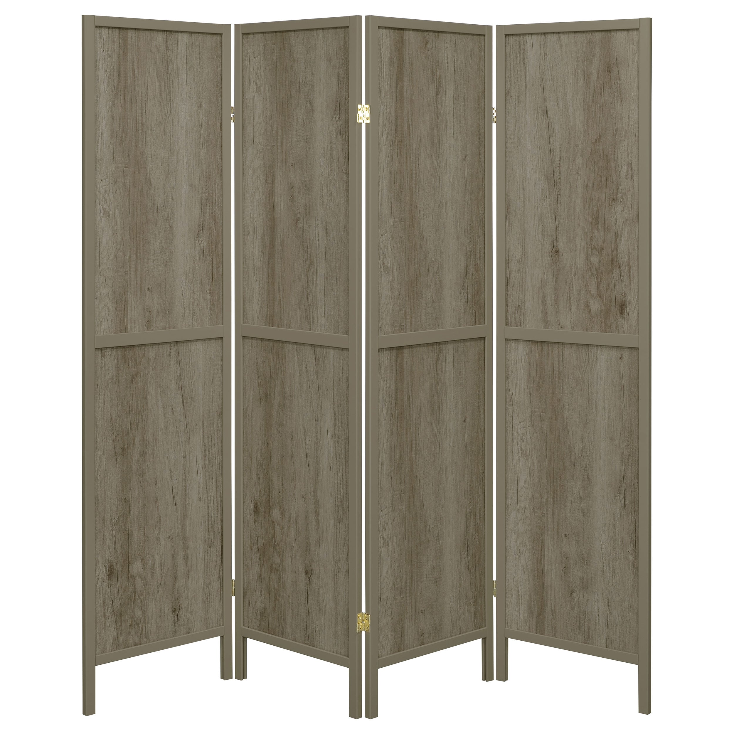 Coaster Deepika Deepika 4-Panel Room Divider Folding Screen